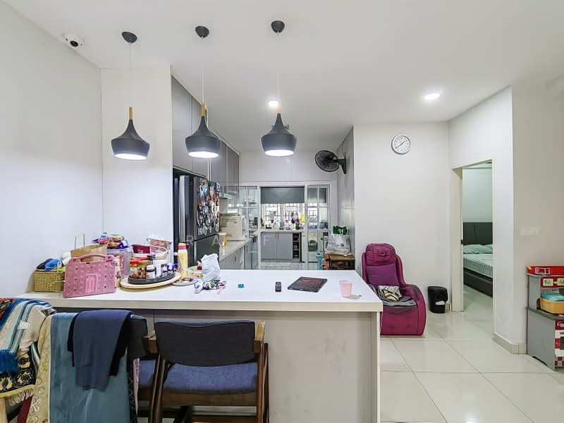 2-storey Terraced House for Sale in Cyberjaya (Selangor) - Ashraff Daniel - Kitchen - PropertyGuru.com.my