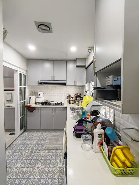2-storey Terraced House for Sale in Cyberjaya (Selangor) - Ashraff Daniel - Kitchen - PropertyGuru.com.my
