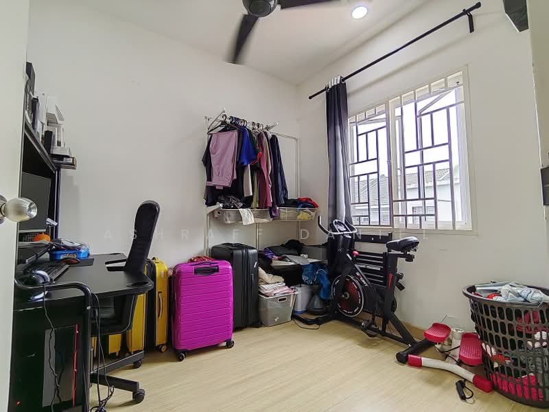 2-storey Terraced House for Sale in Cyberjaya (Selangor) - Ashraff Daniel - Bedroom - PropertyGuru.com.my