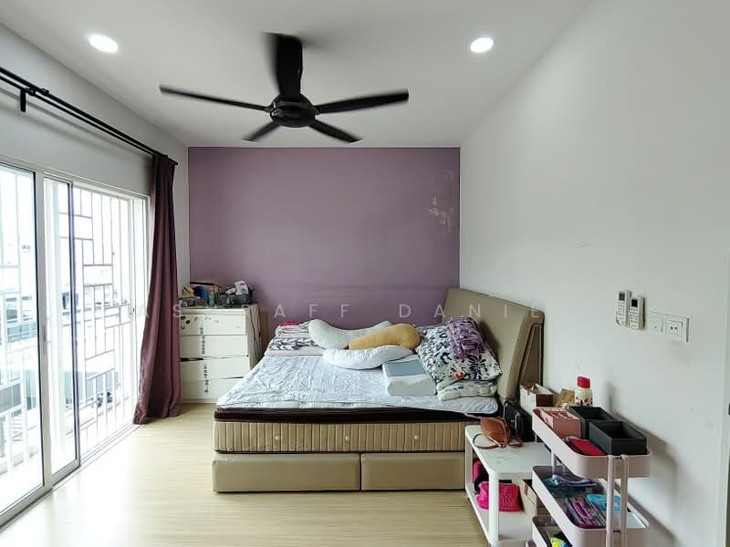 2-storey Terraced House for Sale in Cyberjaya (Selangor) - Ashraff Daniel - Bedroom - PropertyGuru.com.my