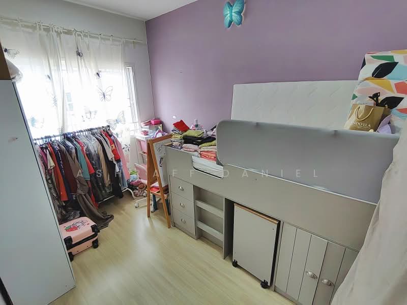 2-storey Terraced House for Sale in Cyberjaya (Selangor) - Ashraff Daniel - Bedroom - PropertyGuru.com.my