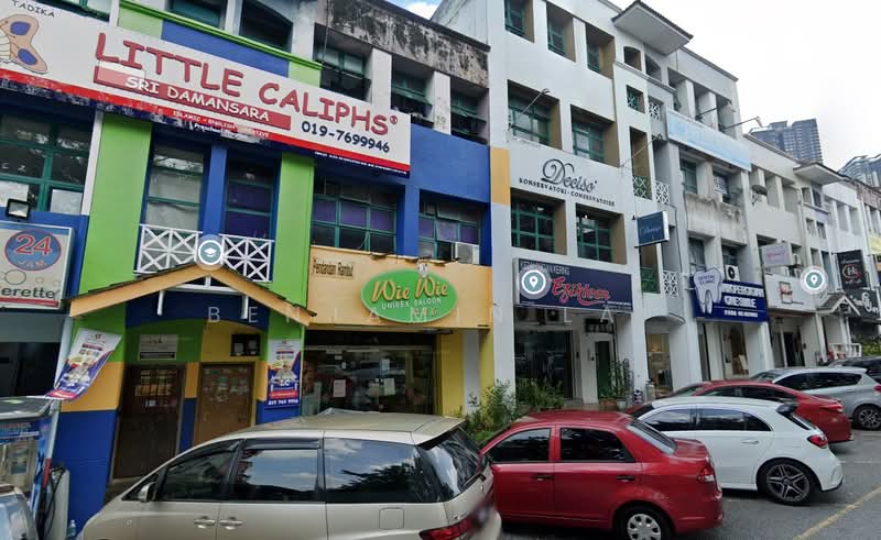 Shop for Rent in Bandar Sri Damansara (Selangor) - Benjamin Lai - Exterior - PropertyGuru.com.my