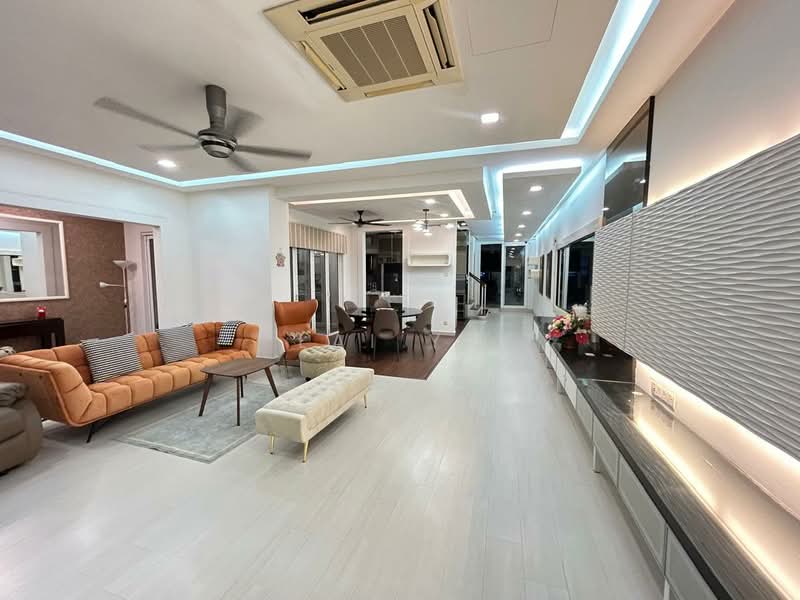 Rumah Teres 2 Tingkat untuk Dijual di Temasya Glenmarie (Glenmarie) - Lai YK - Living Room - PropertyGuru.com.my