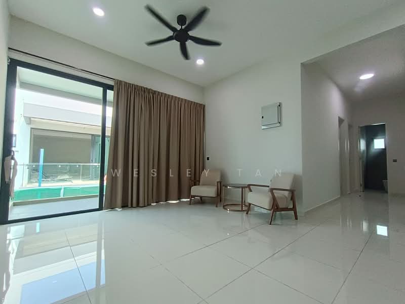 Rumah Berkembar untuk Dijual di Ujong Pasir (Melaka) - Wesley Tan - Living Room - PropertyGuru.com.my