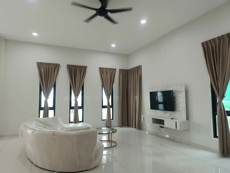 Rumah Berkembar untuk Dijual di Ujong Pasir (Melaka) - Wesley Tan - Living Room - PropertyGuru.com.my