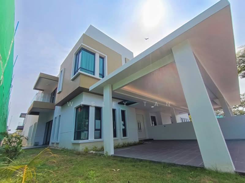 Rumah Berkembar untuk Dijual di Ujong Pasir (Melaka) - Wesley Tan - Exterior - PropertyGuru.com.my
