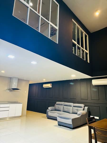 Kondominium untuk Disewa di Arte Subang West - Ray Chong - Living Room - PropertyGuru.com.my