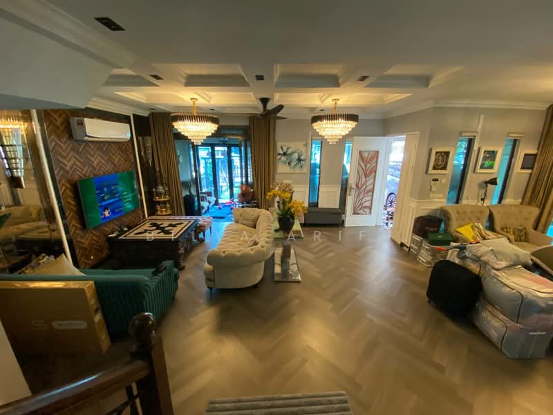 Rumah Berkembar untuk Dijual di Sungai Buloh (Selangor) - BILYA ARIFF - Living Room - PropertyGuru.com.my