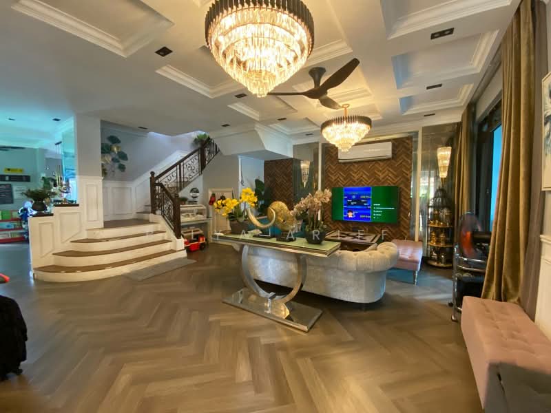 Rumah Berkembar untuk Dijual di Sungai Buloh (Selangor) - BILYA ARIFF - Living Room - PropertyGuru.com.my