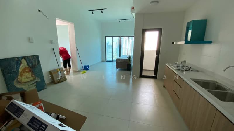 Service Residence for Rent at Reizz Residence - Seow Ling Tan - Living Room - PropertyGuru.com.my