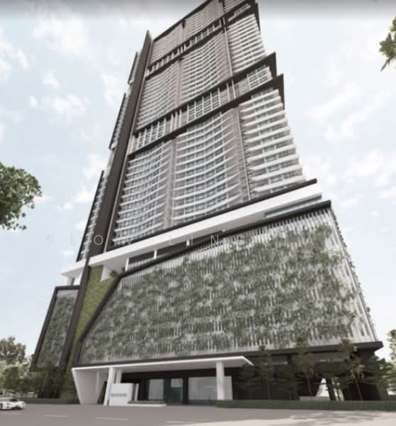 Service Residence for Rent at Reizz Residence - Seow Ling Tan - Exterior - PropertyGuru.com.my