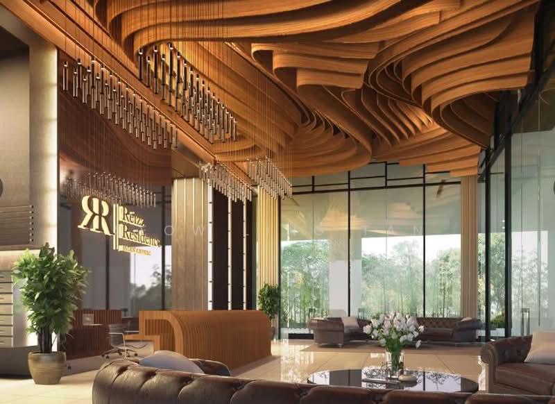 Service Residence for Rent at Reizz Residence - Seow Ling Tan - Lobby - PropertyGuru.com.my