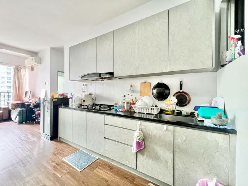 Kediaman Servis untuk Disewa di The Zizz @ Damansara North - Jimmy Haryzul - Kitchen - PropertyGuru.com.my