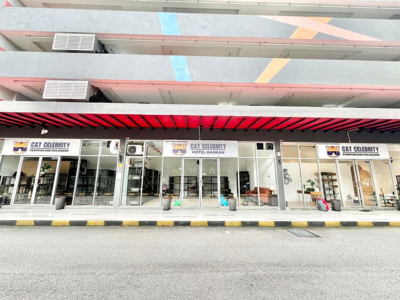 Kediaman Servis untuk Disewa di The Zizz @ Damansara North - Jimmy Haryzul - Exterior - PropertyGuru.com.my