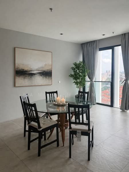 Kediaman Servis untuk Dijual di Lumi Tropicana Serviced Residence - Jamie Huynh - Dining Room - PropertyGuru.com.my