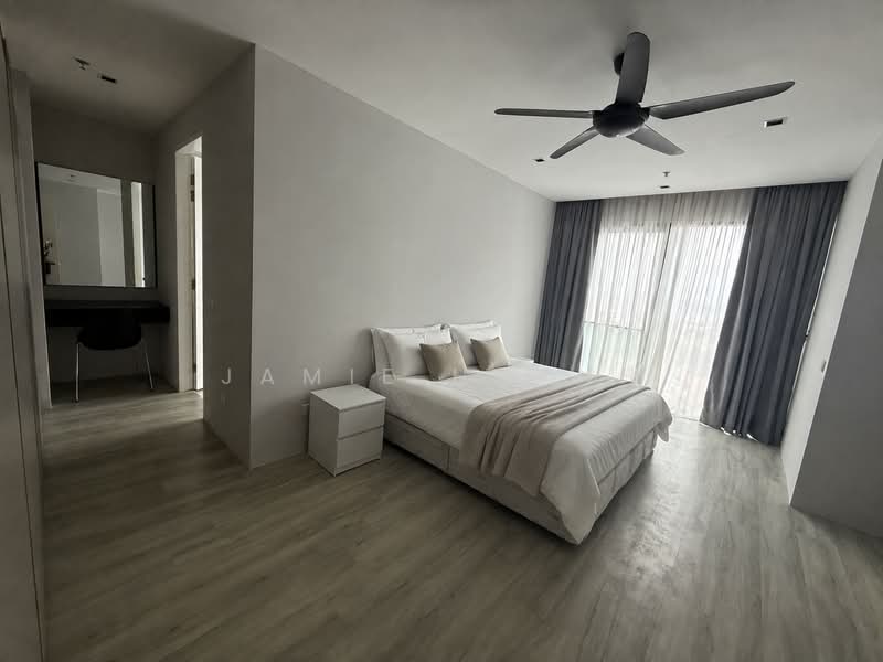 Kediaman Servis untuk Dijual di Lumi Tropicana Serviced Residence - Jamie Huynh - Bedroom - PropertyGuru.com.my