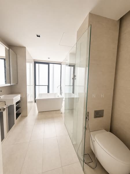 Kediaman Servis untuk Dijual di Lumi Tropicana Serviced Residence - Jamie Huynh - Bathroom - PropertyGuru.com.my