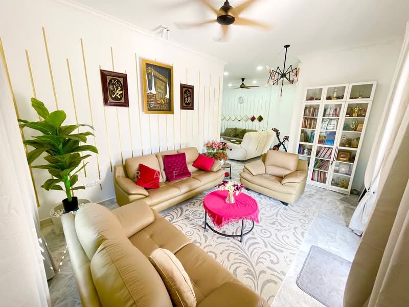 Rumah Berkembar untuk Dijual di Keramat (Kuala Lumpur) - Ashraff Daniel - Living Room - PropertyGuru.com.my