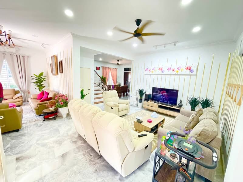 Rumah Berkembar untuk Dijual di Keramat (Kuala Lumpur) - Ashraff Daniel - Living Room - PropertyGuru.com.my