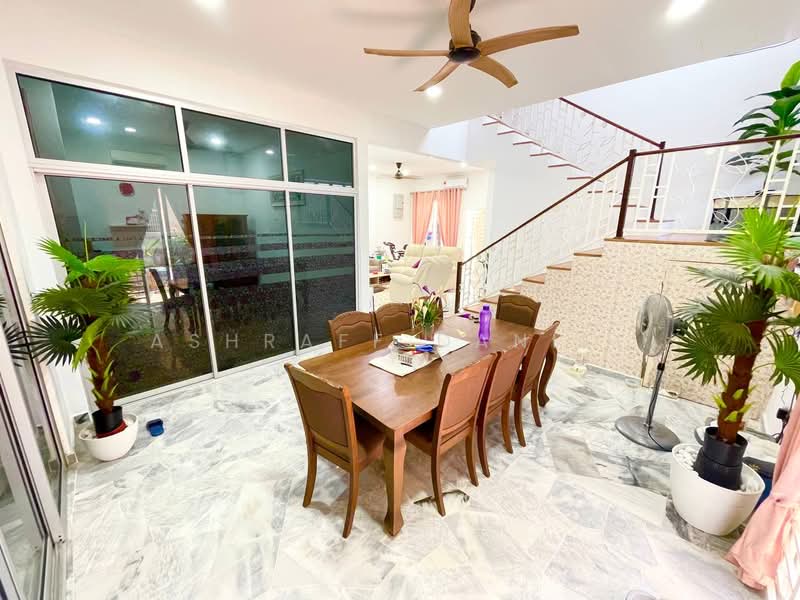Rumah Berkembar untuk Dijual di Keramat (Kuala Lumpur) - Ashraff Daniel - Dining Room - PropertyGuru.com.my