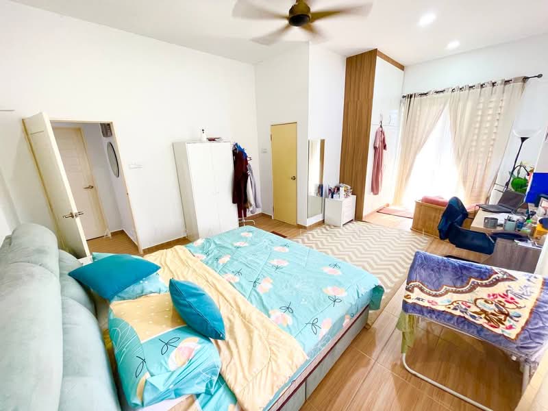 Rumah Berkembar untuk Dijual di Keramat (Kuala Lumpur) - Ashraff Daniel - Bedroom - PropertyGuru.com.my