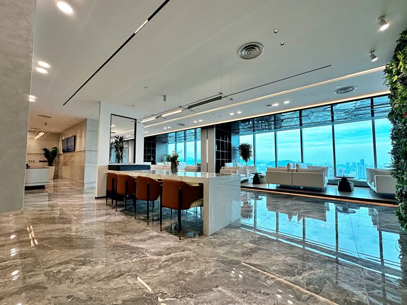 Pejabat untuk Disewa di Tun Razak Exchange (Kuala Lumpur) - Ray Lee - Living Room - PropertyGuru.com.my