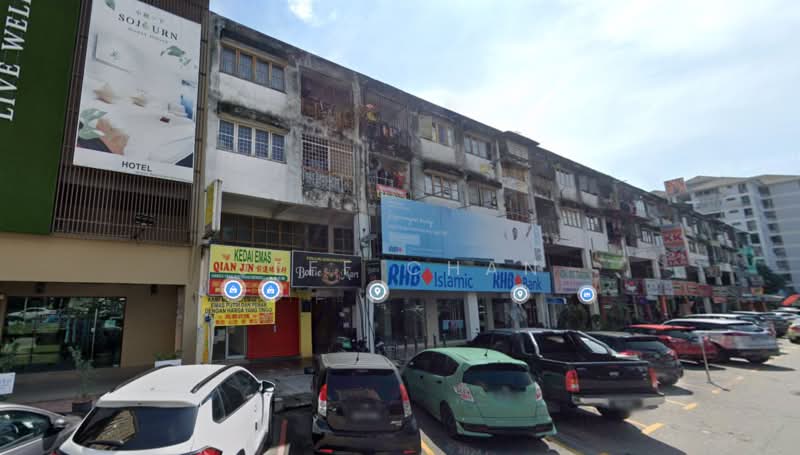 Kedai / Pejabat untuk Dijual di Pandan Indah (Ampang) - Jeff Chan - Exterior - PropertyGuru.com.my