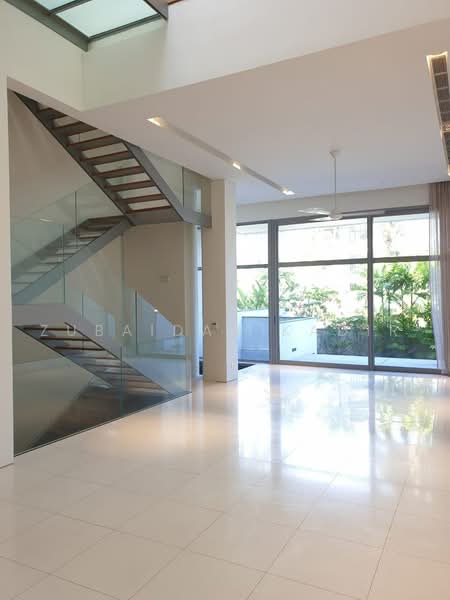Rumah Berkembar untuk Disewa di Taman U Thant (Ampang) - Zubaidah Kadir - Living Room - PropertyGuru.com.my