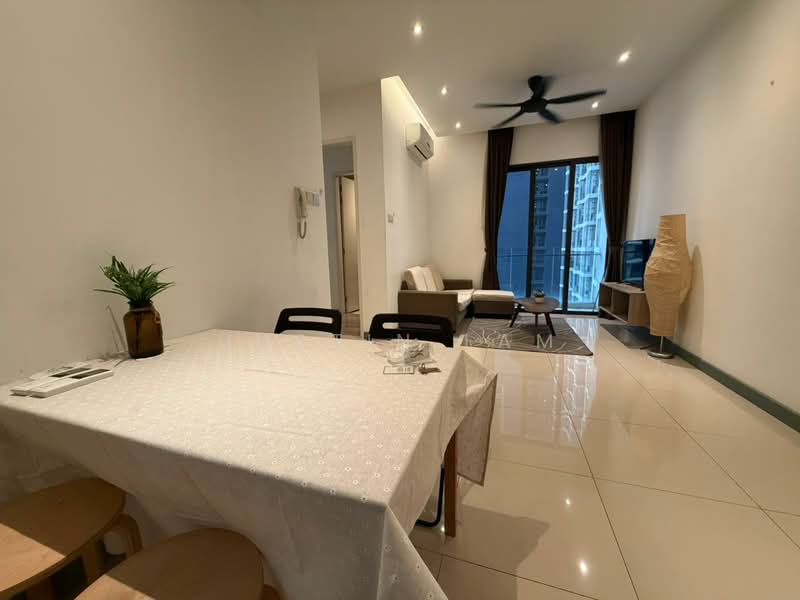 Servis Apartment untuk Disewa di South View - Justin Lam - Living Room - PropertyGuru.com.my