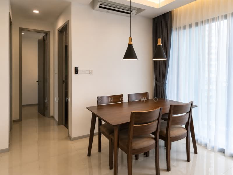 Condominium for Rent at Sunway Mont Residences - Jun Hong Wong - Dining Room - PropertyGuru.com.my
