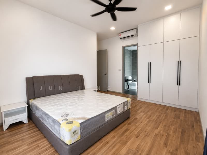 Condominium for Rent at Sunway Mont Residences - Jun Hong Wong - Master Bedroom - PropertyGuru.com.my