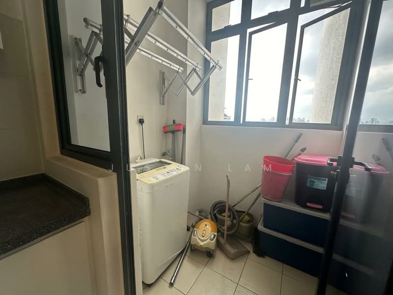 Service Residence for Sale at South View - Justin Lam - Balcony - PropertyGuru.com.my