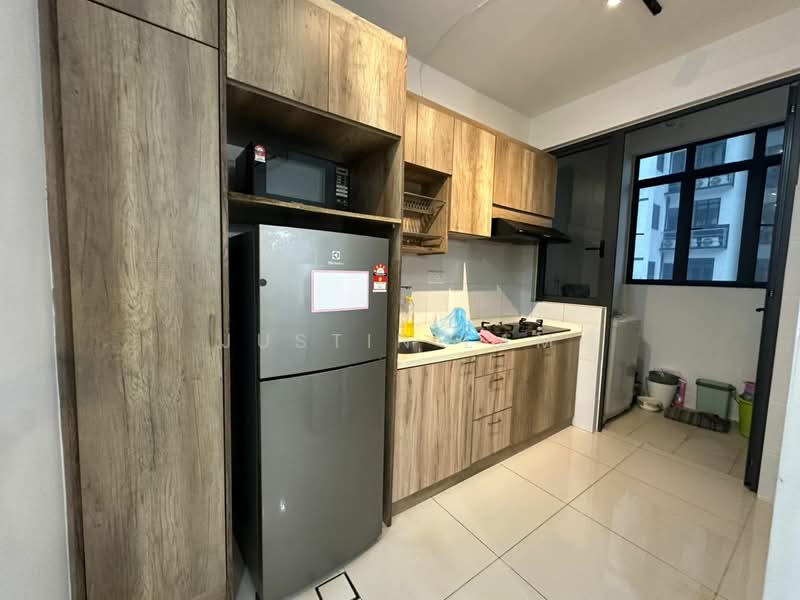Service Residence for Sale at South View - Justin Lam - Kitchen - PropertyGuru.com.my