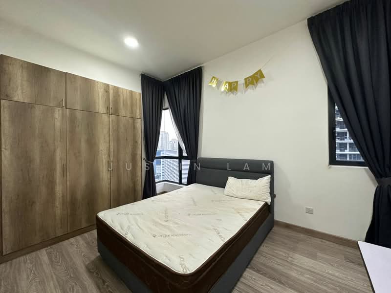 Service Residence for Sale at South View - Justin Lam - Bedroom - PropertyGuru.com.my
