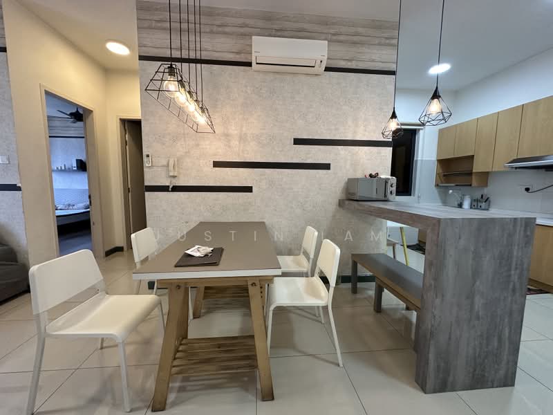 Service Residence for Sale at South View - Justin Lam - Dining Room - PropertyGuru.com.my