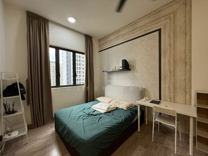 Service Residence for Sale at South View - Justin Lam - Bedroom - PropertyGuru.com.my