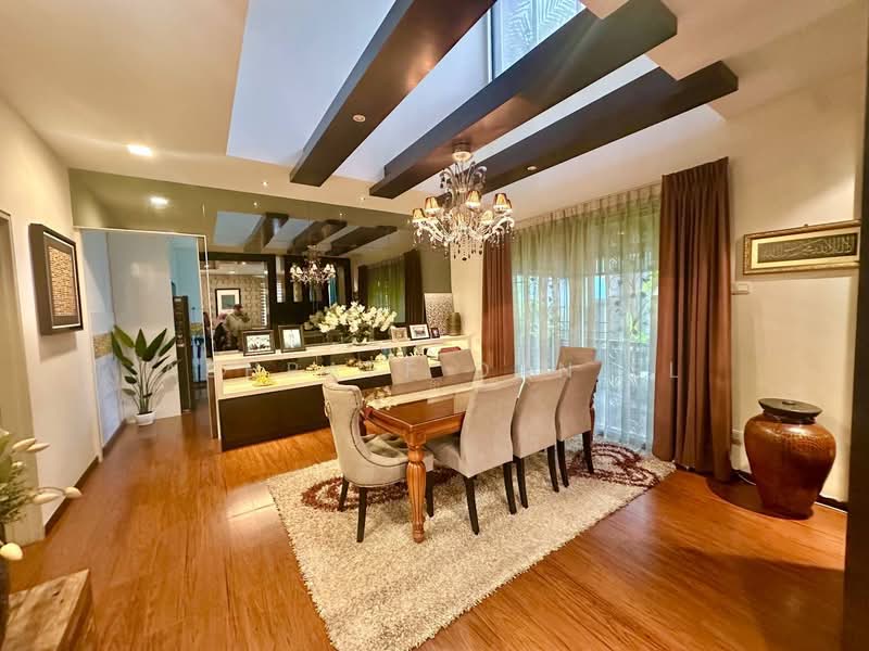 Semi-Detached House for Sale in Bangi (Selangor) - Ashraff Daniel - Dining Room - PropertyGuru.com.my