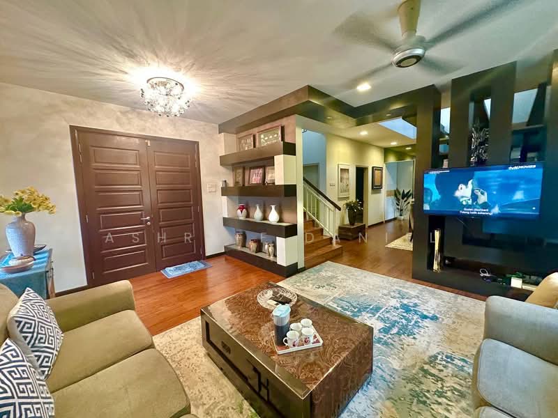 Semi-Detached House for Sale in Bangi (Selangor) - Ashraff Daniel - Living Room - PropertyGuru.com.my