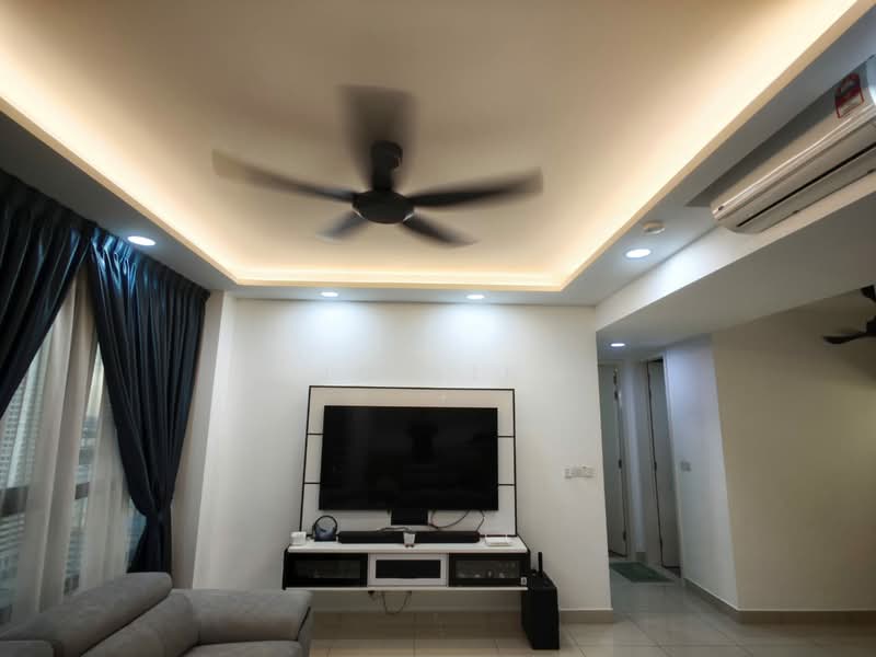 Servis Apartment untuk Dijual di Paisley @ Tropicana Metropark - Jim Ling - Living Room - PropertyGuru.com.my