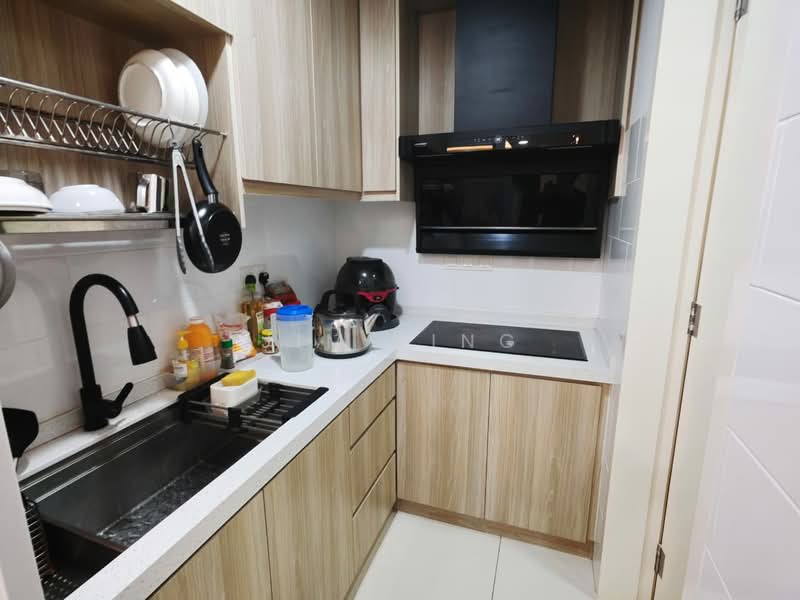 Servis Apartment untuk Dijual di Paisley @ Tropicana Metropark - Jim Ling - Kitchen - PropertyGuru.com.my