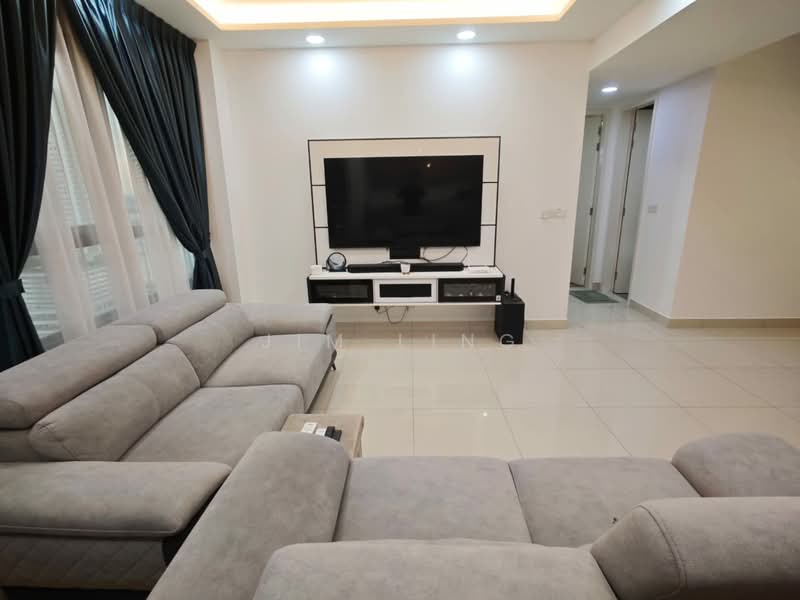 Servis Apartment untuk Dijual di Paisley @ Tropicana Metropark - Jim Ling - Living Room - PropertyGuru.com.my