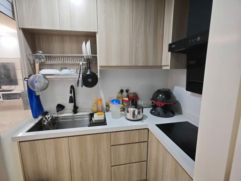 Servis Apartment untuk Dijual di Paisley @ Tropicana Metropark - Jim Ling - Kitchen - PropertyGuru.com.my
