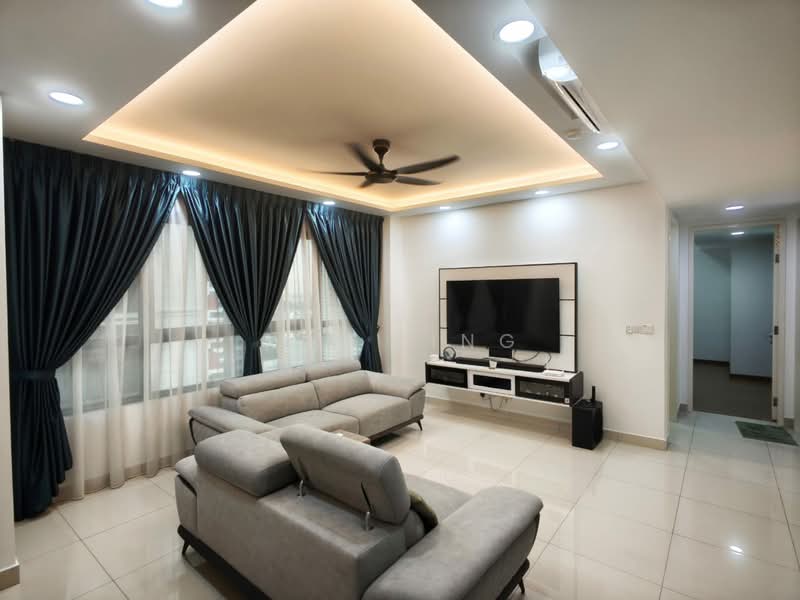Servis Apartment untuk Dijual di Paisley @ Tropicana Metropark - Jim Ling - Living Room - PropertyGuru.com.my