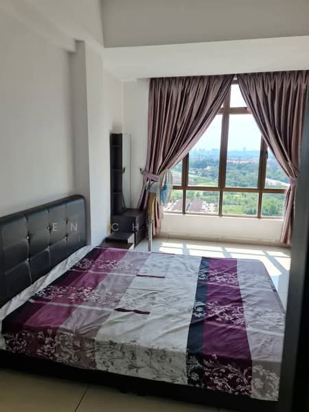 Service Residence for Rent at D'Inspire Residence (Inspira Bestari) - Enoch Liong - Bedroom - PropertyGuru.com.my