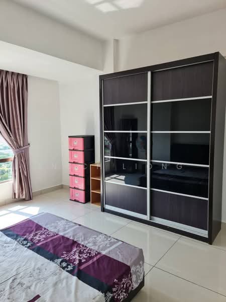Service Residence for Rent at D'Inspire Residence (Inspira Bestari) - Enoch Liong - Bedroom - PropertyGuru.com.my
