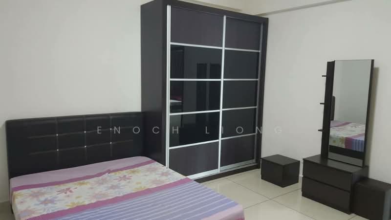Service Residence for Rent at D'Inspire Residence (Inspira Bestari) - Enoch Liong - Bedroom - PropertyGuru.com.my
