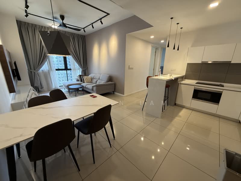 Service Residence for Rent at NOVUM - Justin Lam - Kitchen - PropertyGuru.com.my