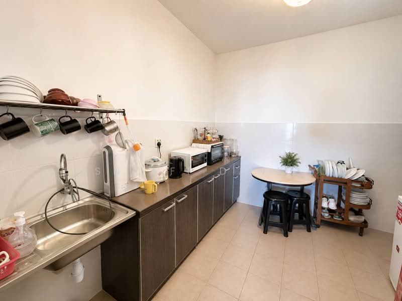 Rumah Teres 2-Tingkat untuk Dijual di Abadi Heights (Puchong) - Ashraff Daniel - Kitchen - PropertyGuru.com.my