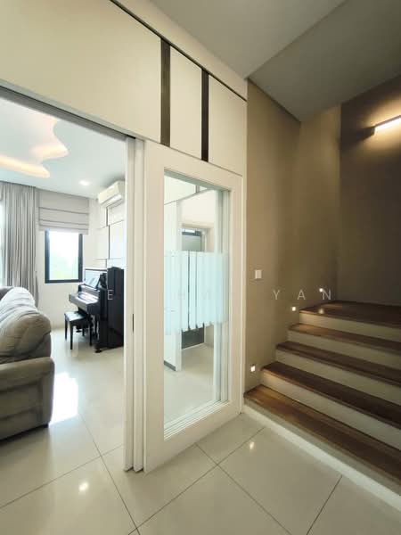 Rumah Teres 3-Tingkat untuk Dijual di Sunway Montana (Setapak) - See Chak Yan - Living Room - PropertyGuru.com.my