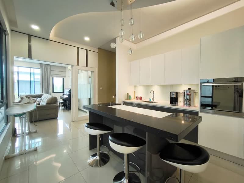 Rumah Teres 3-Tingkat untuk Dijual di Sunway Montana (Setapak) - See Chak Yan - Kitchen - PropertyGuru.com.my